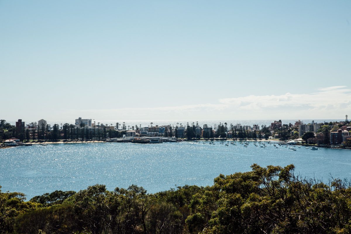 Manly Harbourside. Photo: Jack Bussell