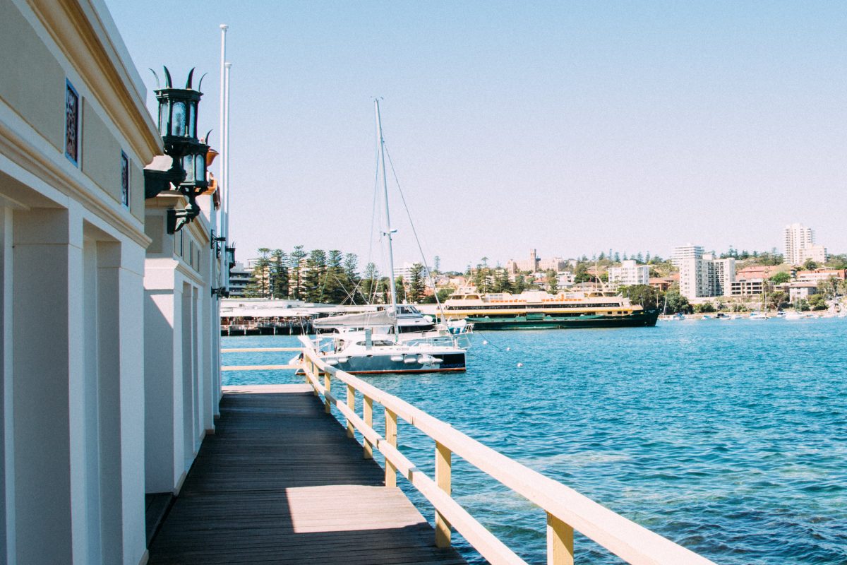 Federation Point, Manly. Photo: Jack Bussell