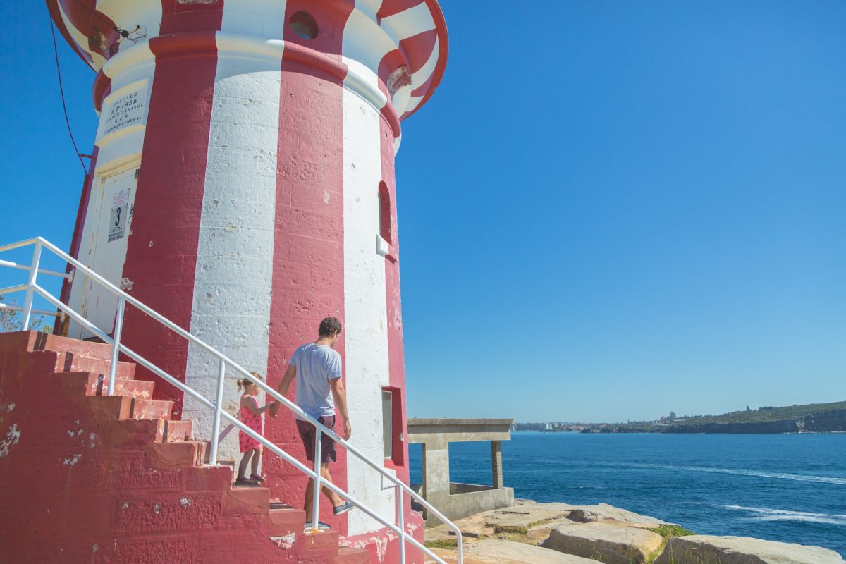 Hornby Lighthouse, Sydney Harbour National Park. Photo: Instagram @hugh.obrien