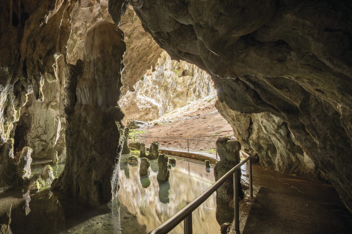 South Glory Cave, Yarrangobilly Caves, Koscisuzko National Park