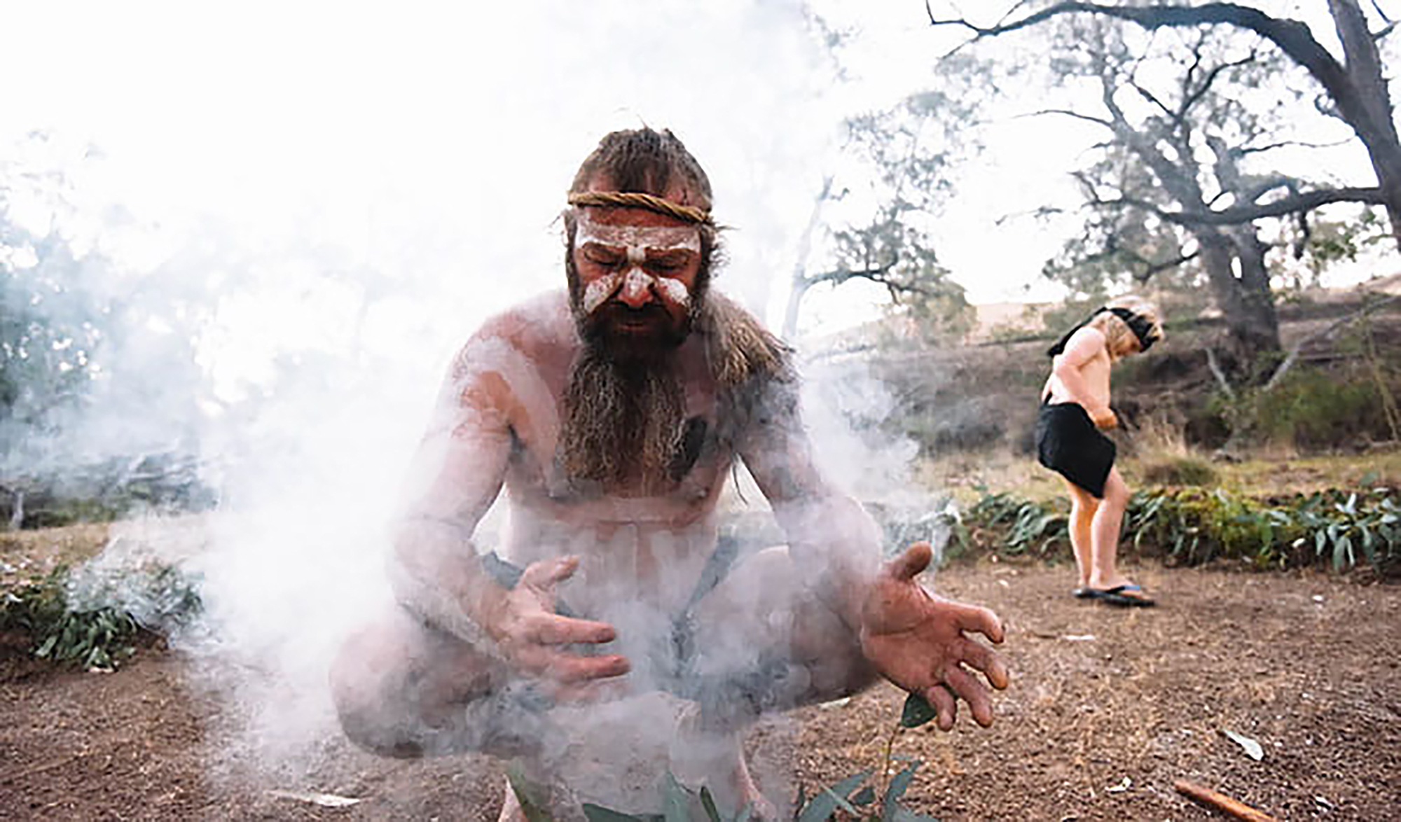 Learn about Wiradjuri culture as you journey through the Australian bush on a guided tour with Milan Dhiiyaan in Goulburn River National Park. Photo credit : Milan Dhiiyaan