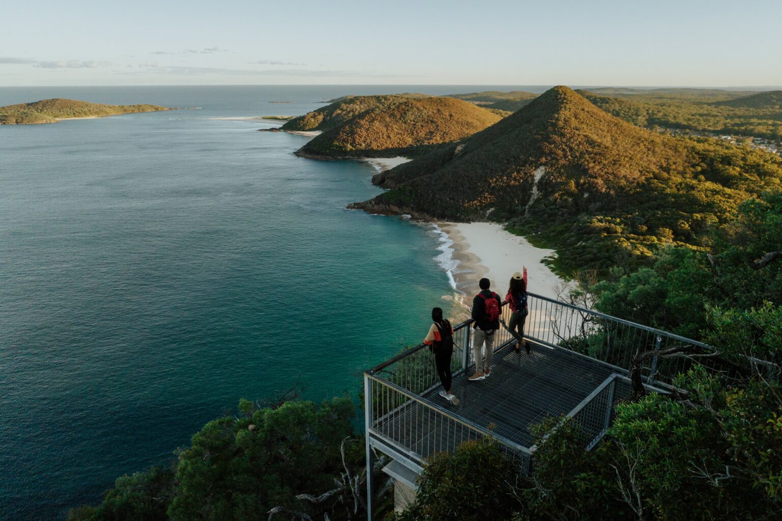Hiking the spectacular Tomaree Coastal Walk Blog NSW National Parks