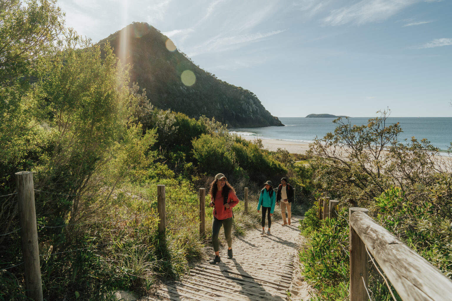 Hiking the spectacular Tomaree Coastal Walk Blog NSW National Parks